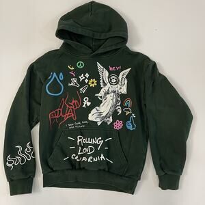 2021 Rolling Loud California Kid Cudi J Cole Future Hoodie S